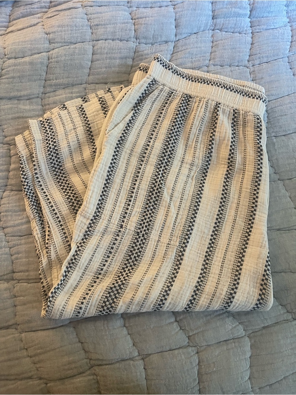 Madewell Gauzy Pull On Pants